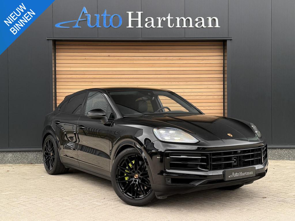 Porsche Cayenne Coupé 3.0 E-Hybrid MASSAGE|PANO|STOELVENTIL, Automaat, Gebruikt, Bedrijf, Hybride Elektrisch/Benzine