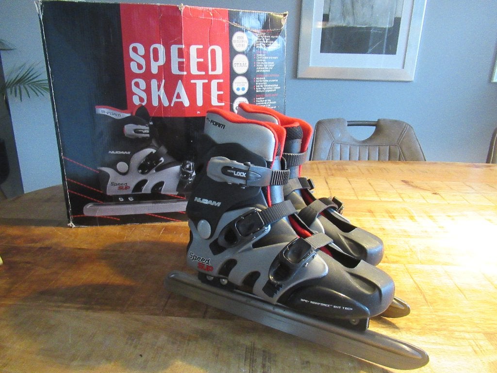 ZGAN Nijdam combinoor schaatsen maat 36 type 2067, Sport en Fitness, Combinoren, Ophalen of Verzenden, Zo goed als nieuw, Nijdam