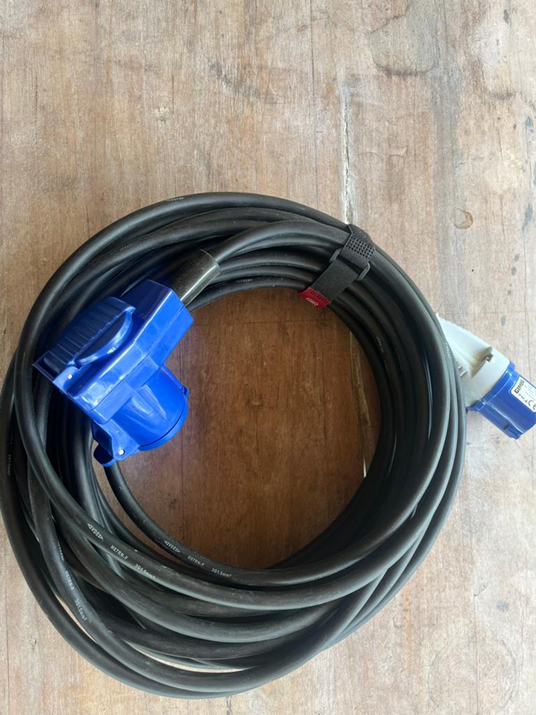 Walstroom/camping aansluit kabel, Ophalen of Verzenden, Nieuw