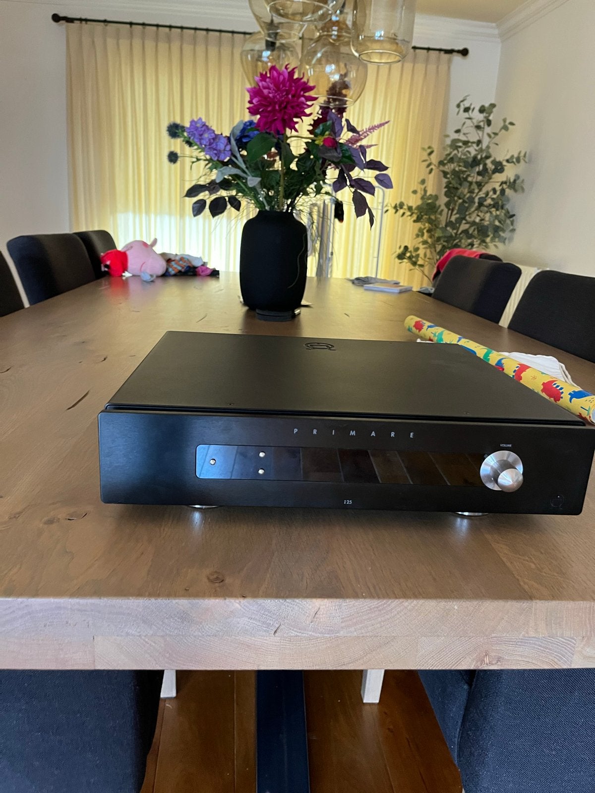 Primare I25 prisma Geïntegreerde Versterker, Zo goed als nieuw, 120 watt of meer, Stereo, Ophalen