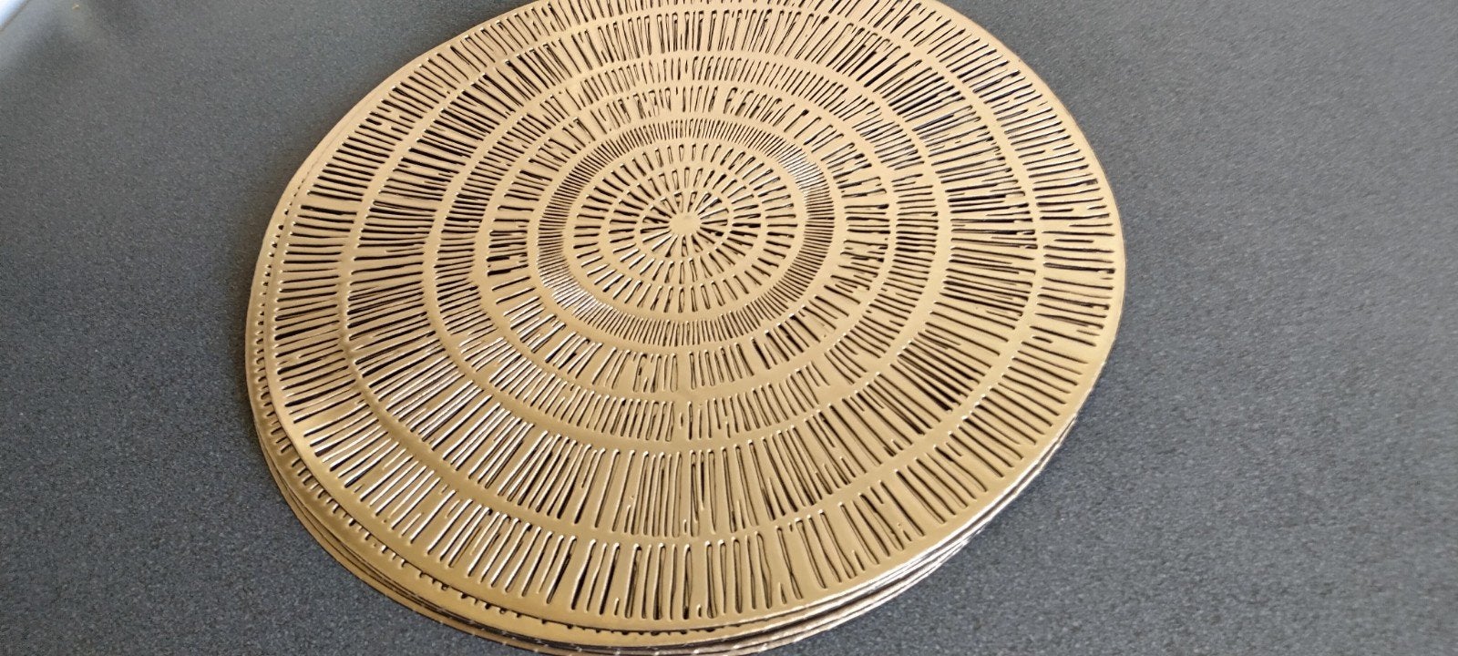 placemats, Ophalen, Zo goed als nieuw