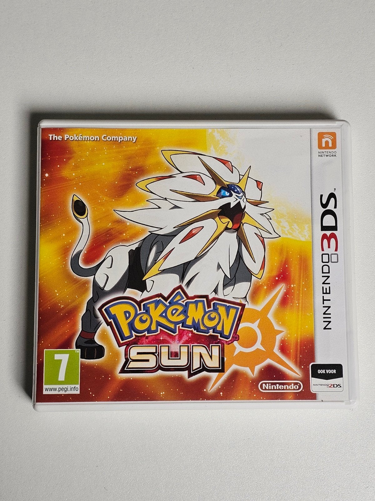 Pokémon Sun - Nintendo 3DS (Compleet met boekjes), Spelcomputers en Games, Online, 1 speler, Ophalen of Verzenden, Zo goed als nieuw
