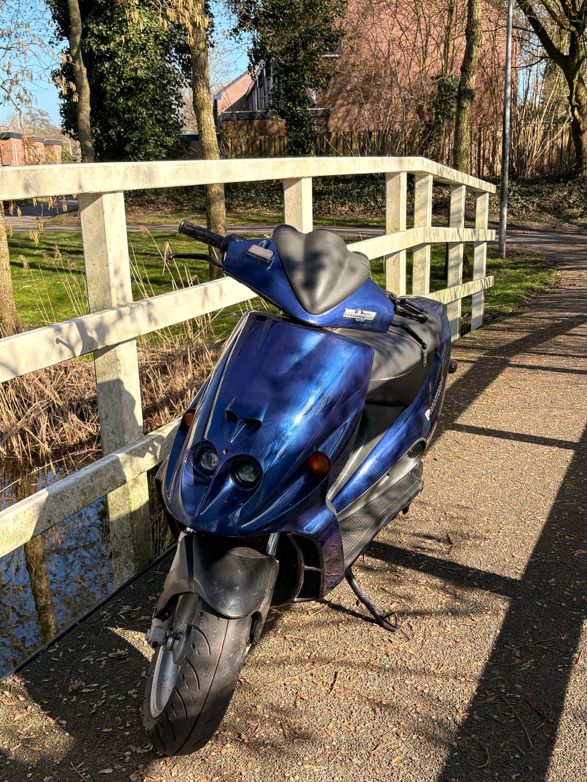 Malaguti Phantom F12 50cc, Fietsen en Brommers, Scooters | Overige merken, Ophalen, Tweetakt, Maximaal 45 km/u, Zo goed als nieuw