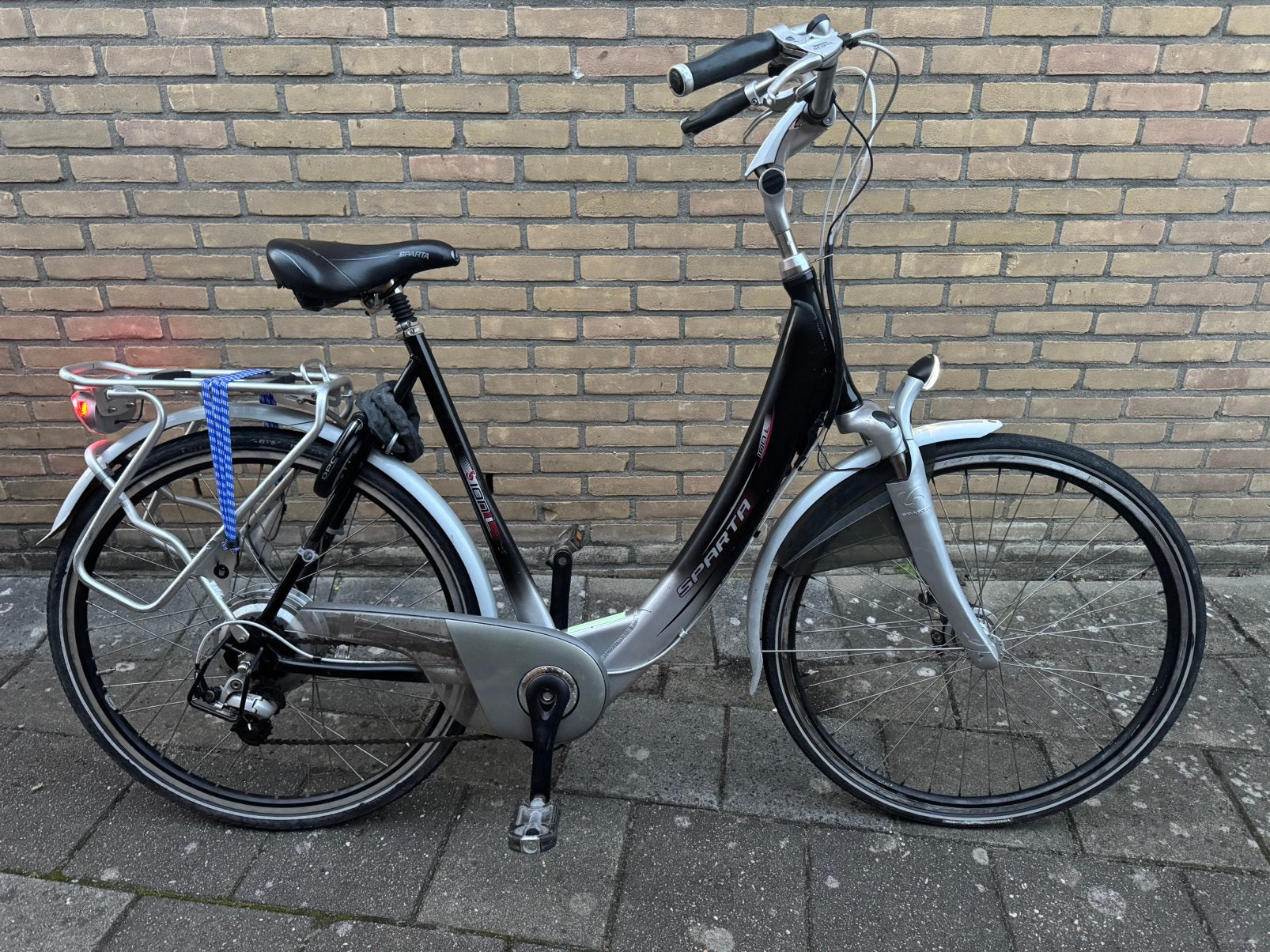 Elektrische dames fiets, 51 tot 55 cm, Ophalen of Verzenden, Zo goed als nieuw, Sparta