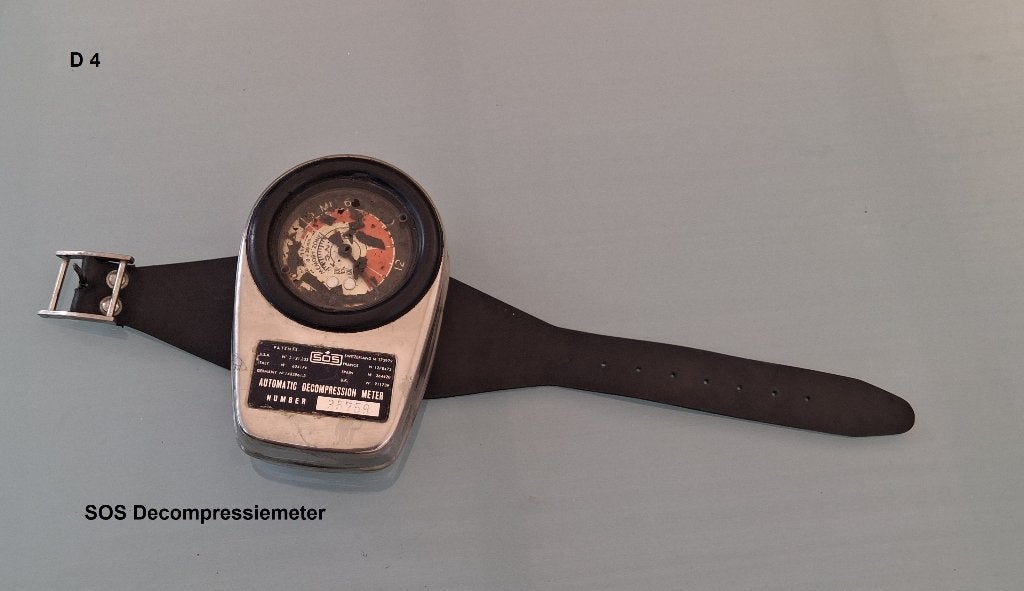 SOS Decompressiemeter, Ophalen of Verzenden