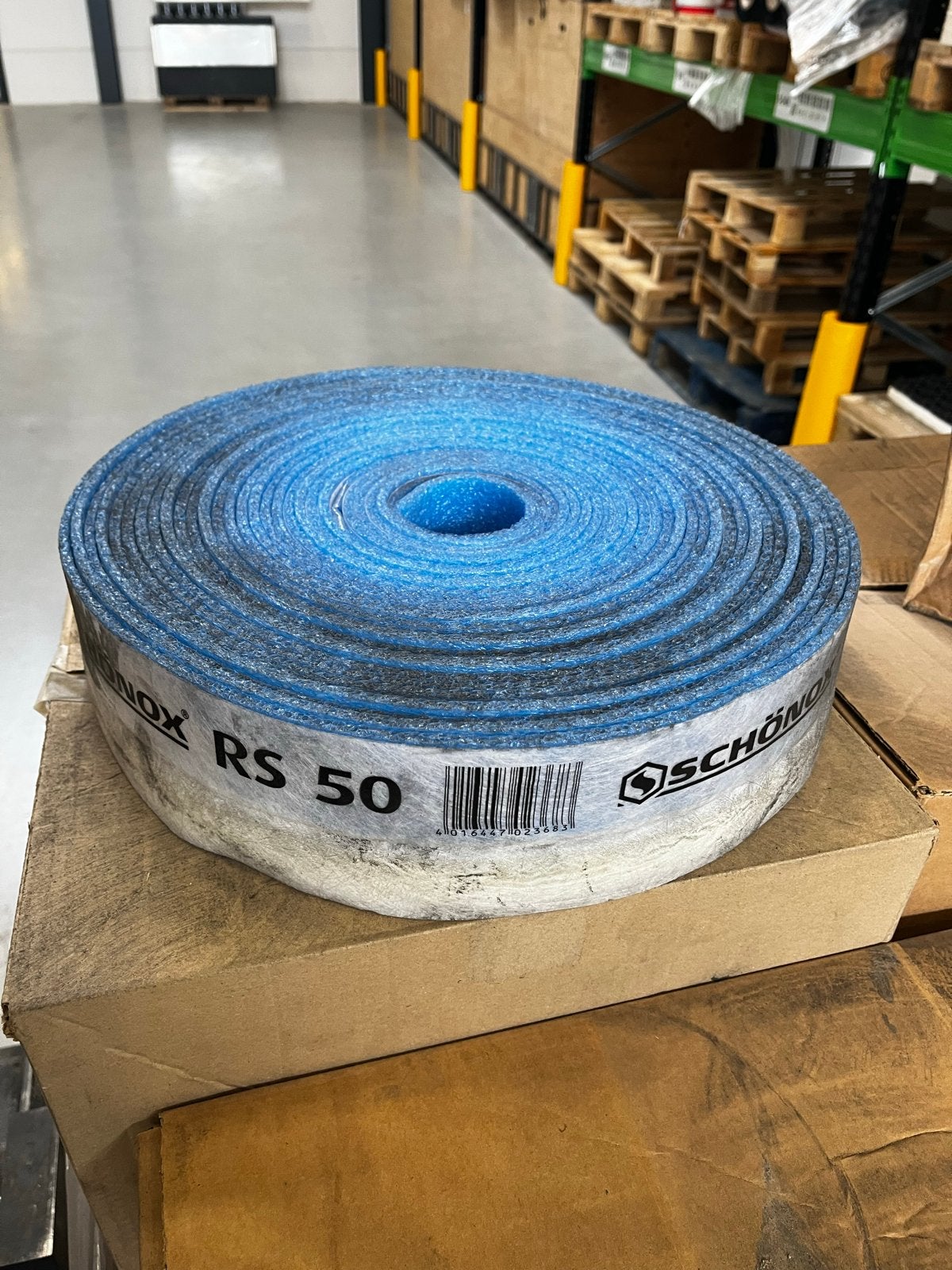 Schönox RS 50 Randstrook, Doe-het-zelf en Verbouw, Minder dan 4 cm, Overige materialen, Nieuw, Ophalen of Verzenden