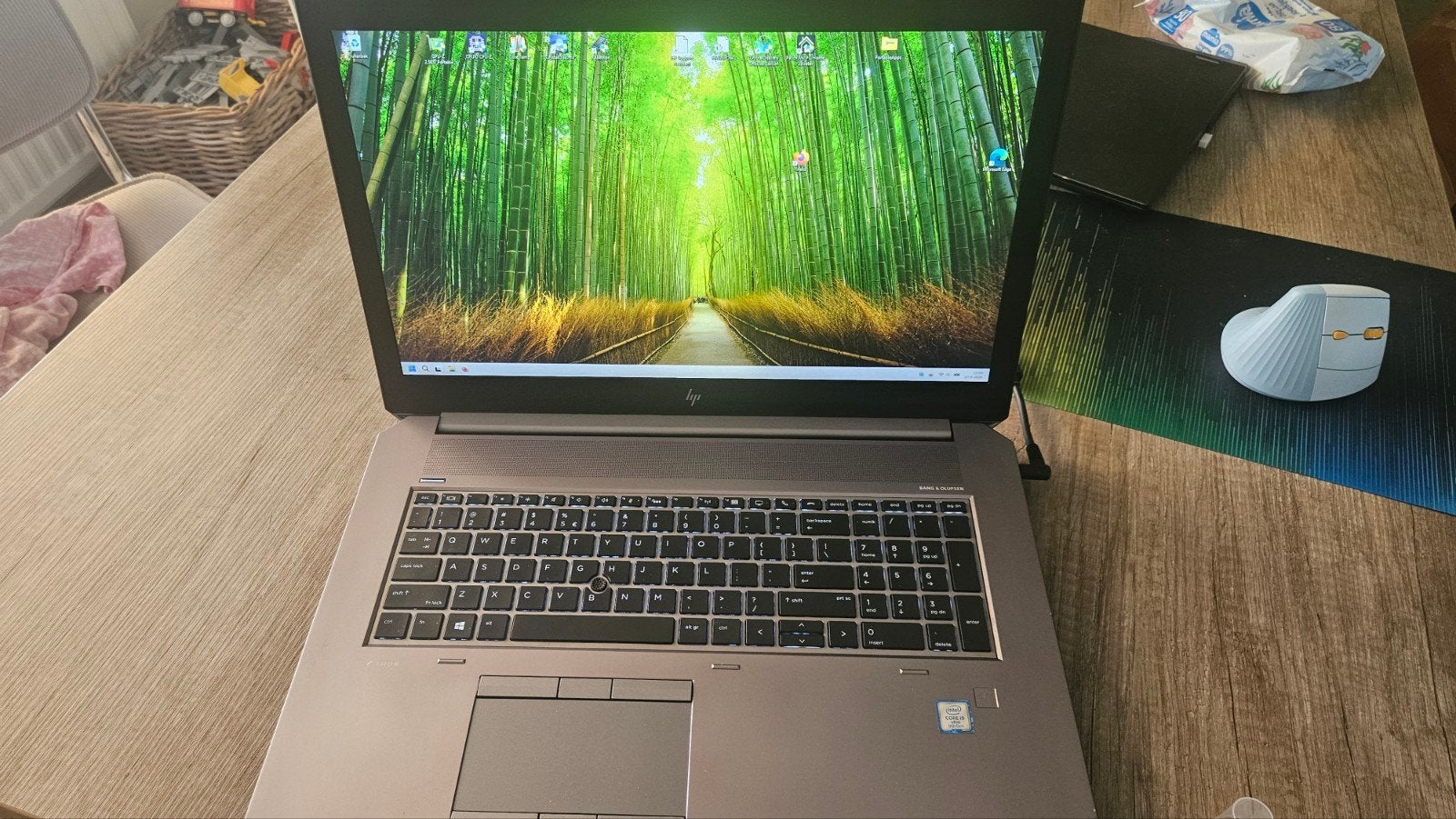HP ZBook 17 G6 - i9-9880H, 32GB RAM, Quadro RTX 3000, Ophalen, Gebruikt, Met videokaart, HP
