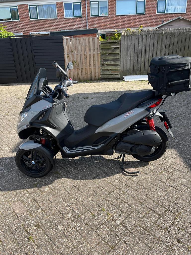 piaggio scooter 300 MP3 HPE sport met aanhanger, Ophalen, 300 cc