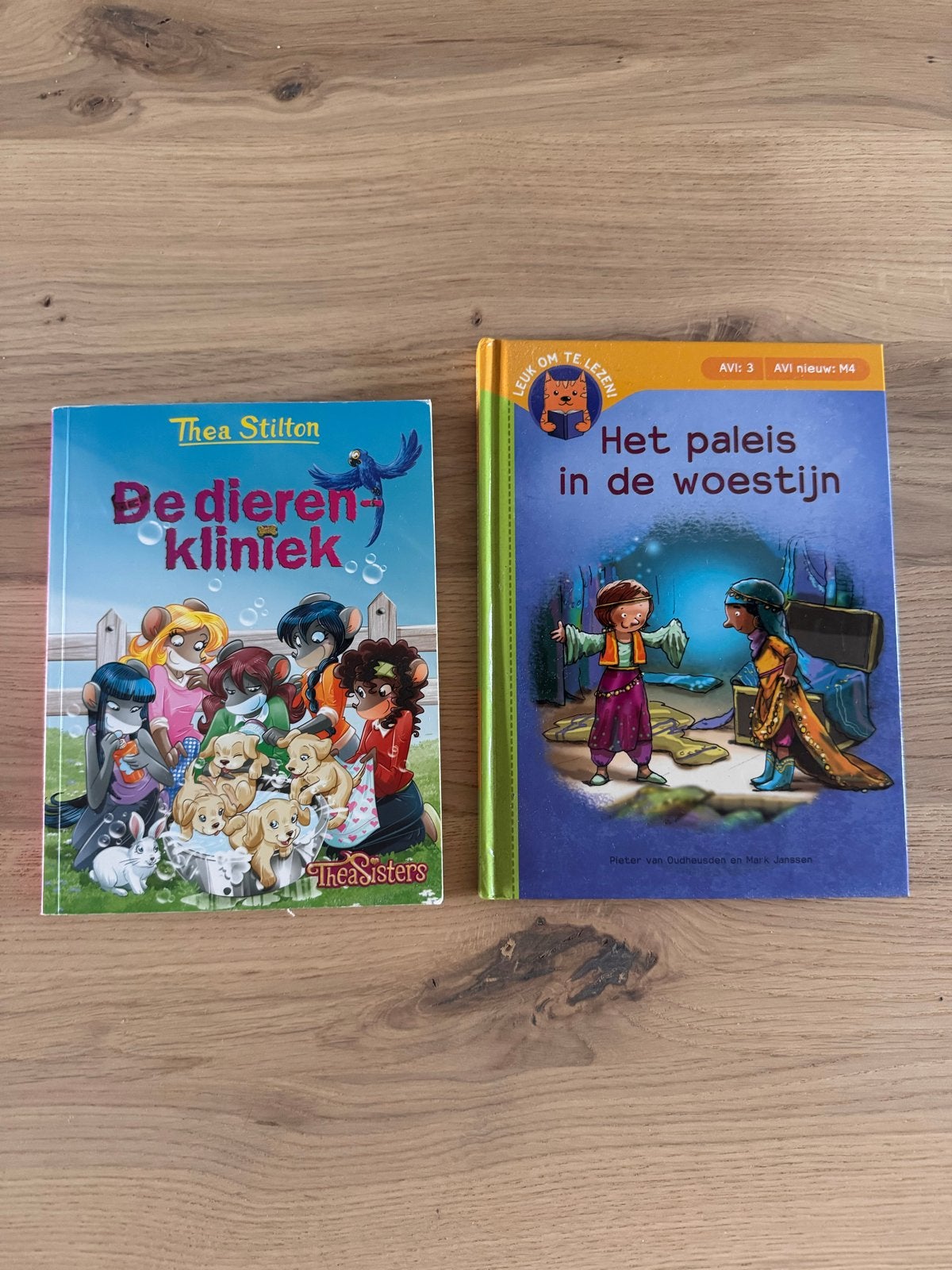 Kinderboeken: Thea Stilton & Het Paleis in de Woestijn, Ophalen of Verzenden, Zo goed als nieuw, Fictie algemeen