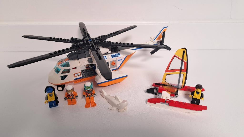 Lego City 60013 Kustwacht helikopter, Kinderen en Baby's, Speelgoed | Duplo en Lego, Compleet, City, Lego, Ophalen of Verzenden