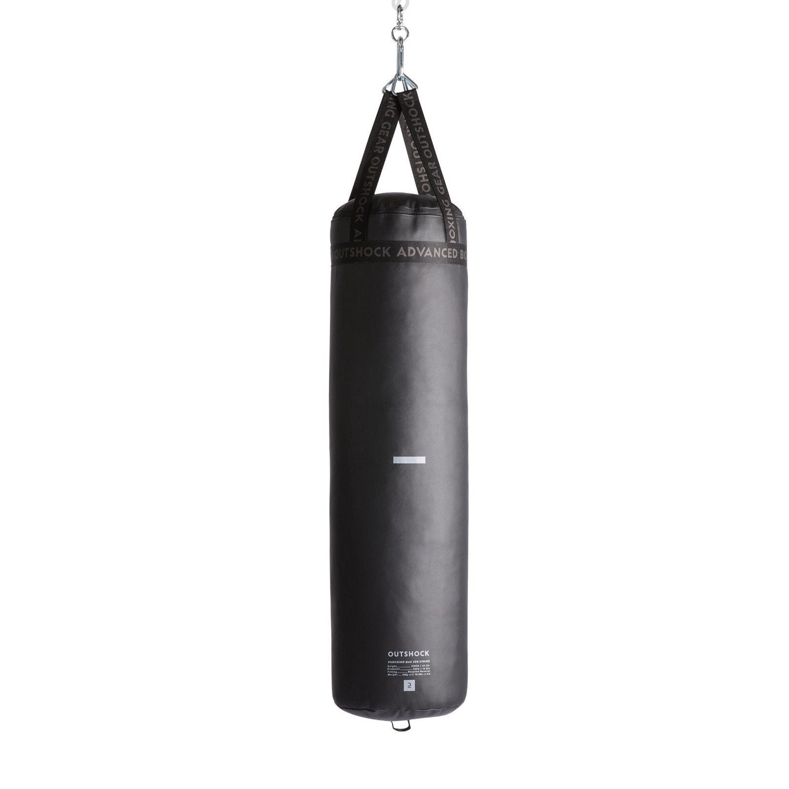 Bokszak/punching bag 1000 Outshock (Decathlon) - Nieuwstaat, Ophalen