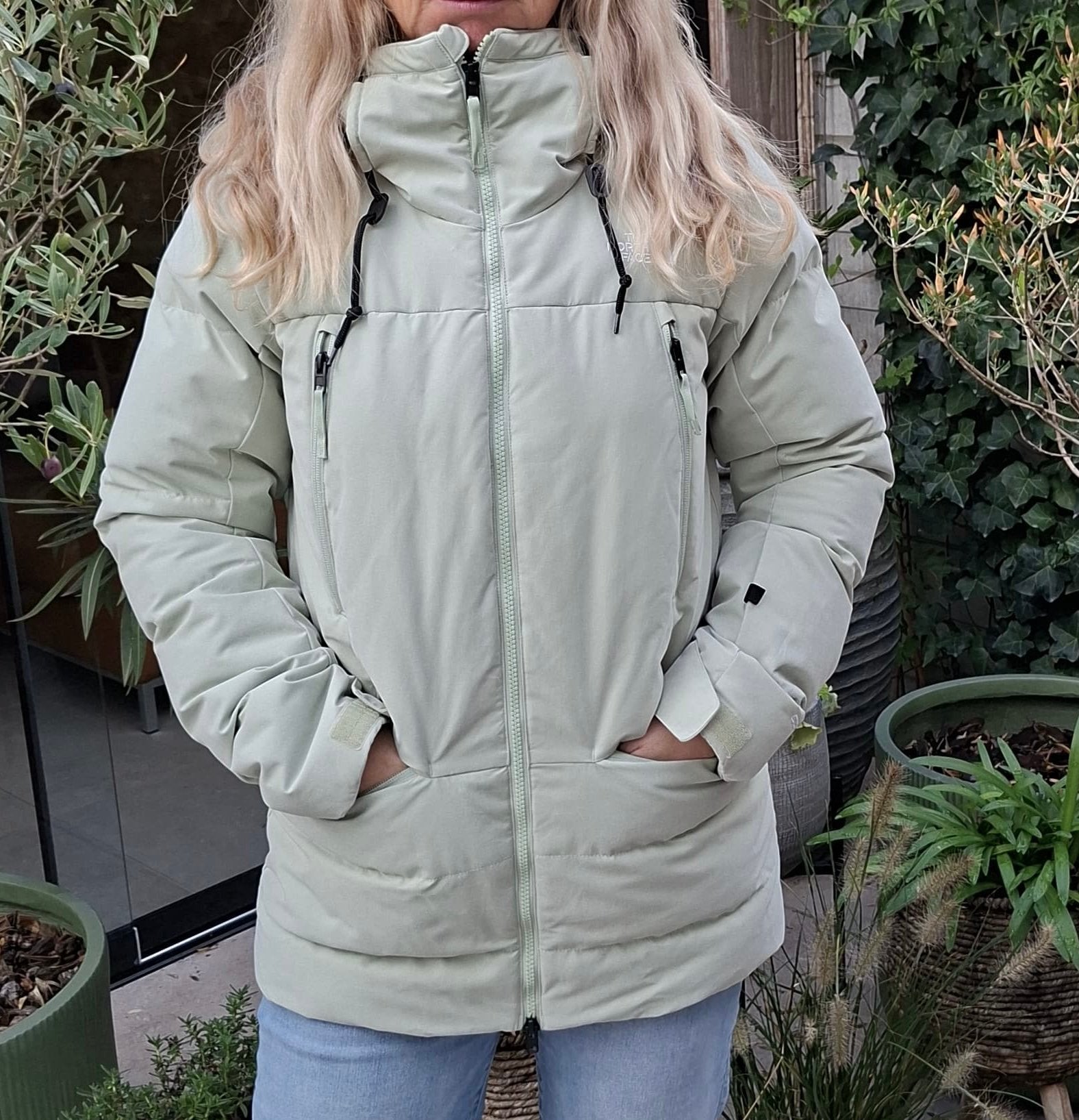 Zeer warme ski jas North Face maat s, Kleding | Dames, Ophalen of Verzenden, Zo goed als nieuw, Jack