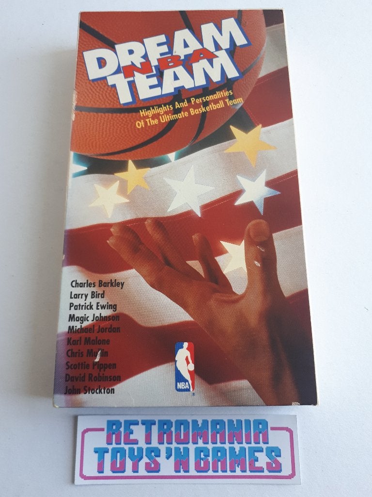 vhs basketbal - nba dream team, Cd's en Dvd's, Alle leeftijden, Verzenden, Gebruikt
