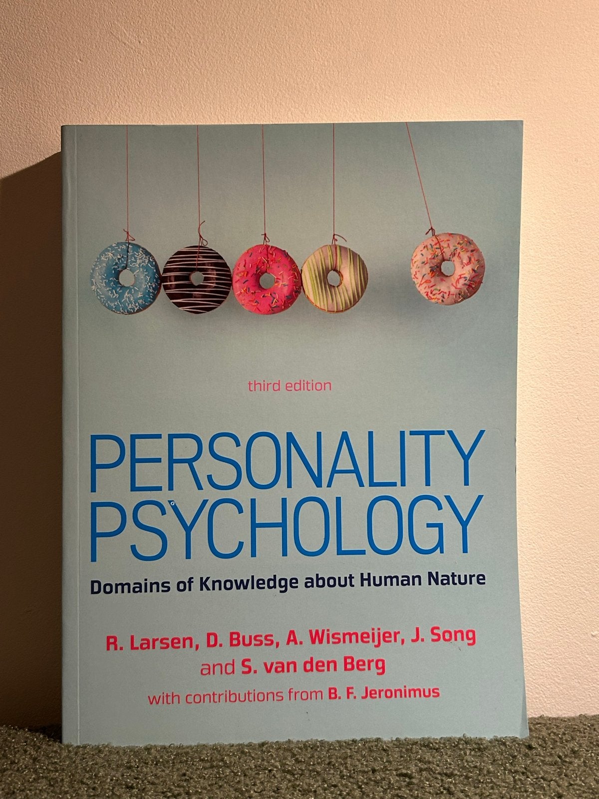 Personality Psychology - 3e editie - Zo goed als nieuw, Ophalen of Verzenden, Nieuw, Persoonlijkheidsleer