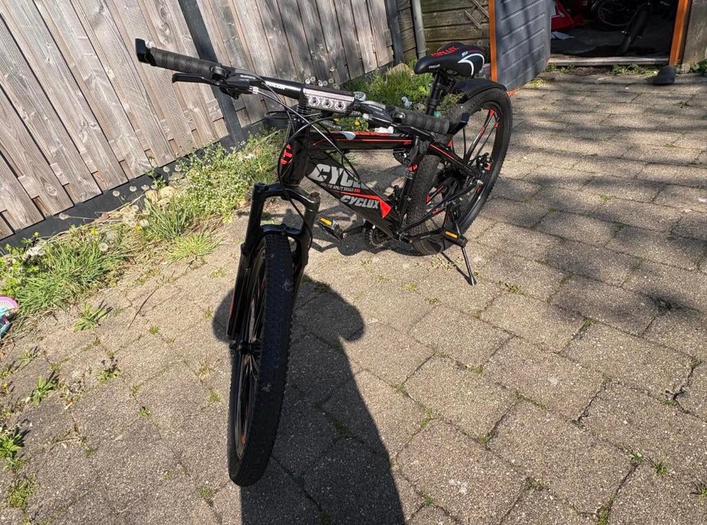 Mountainbike, 55 cm of meer, Ophalen, Zo goed als nieuw, Minder dan 10 versnellingen