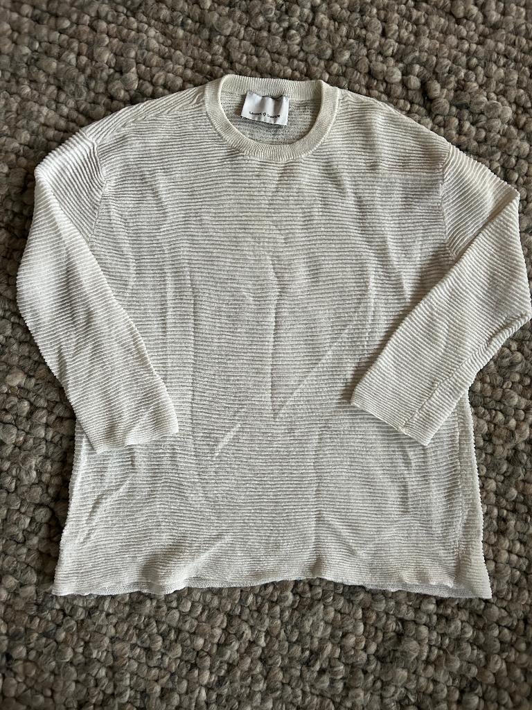 Nette trui Samsøe samsøe samsoe samsoe in S/M, Kleding | Dames, Maat 38/40 (M), Wit, Ophalen of Verzenden, Samsoe Samsoe