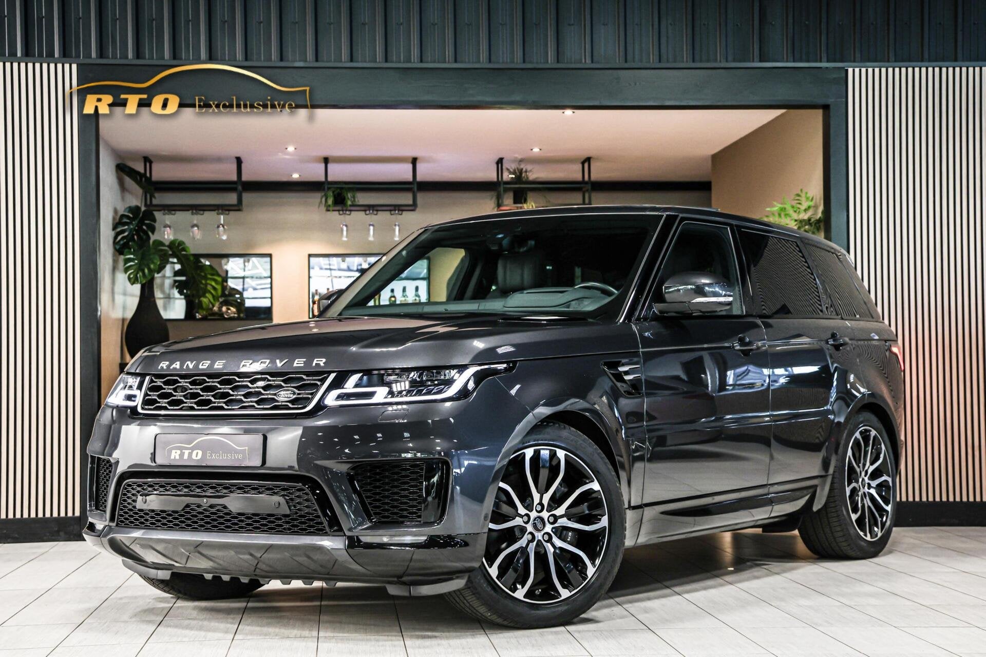 Land Rover Range Rover Sport P400e HSE Dynamic|HUD|Pano|ACC, Auto's, Automaat, Dealer onderhouden, 404 pk, Gebruikt