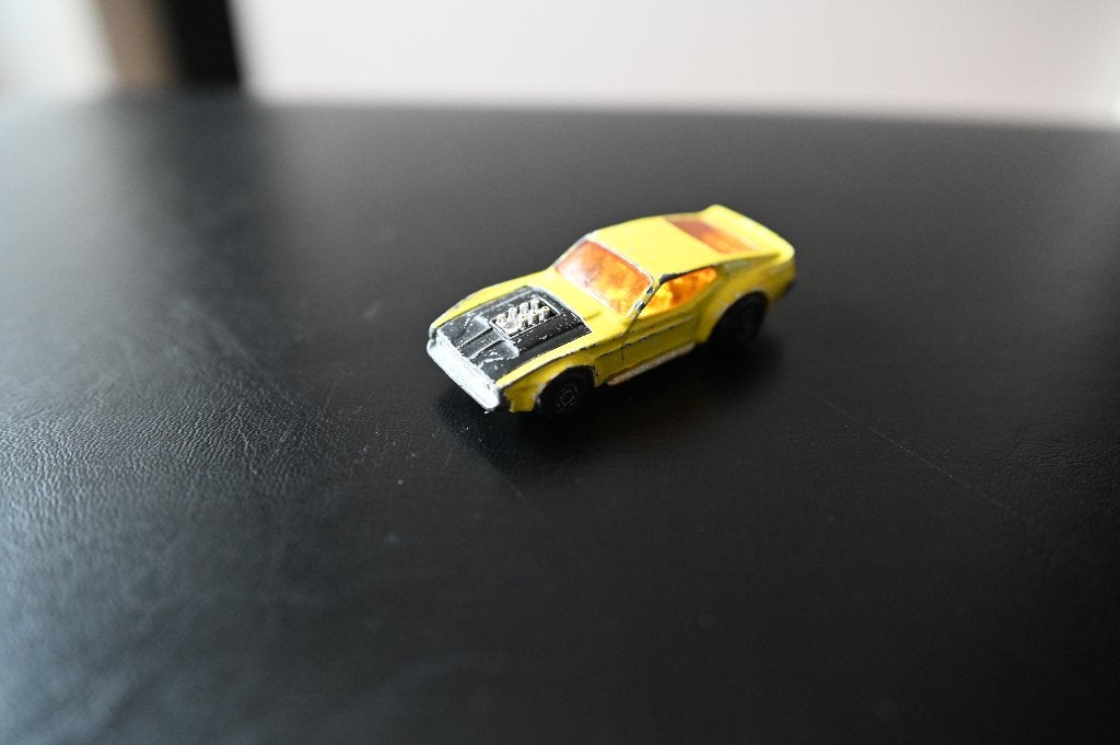 Matchbox No. 44 Boss Mustang Lesney England, Ophalen of Verzenden, Gebruikt, Auto, Matchbox