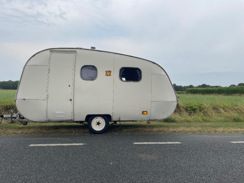 SMV 10 oldtimer uit 1965 geweldige caravan!, Overige merken, 4 tot 5 meter, Kachel, Tot 500 kg