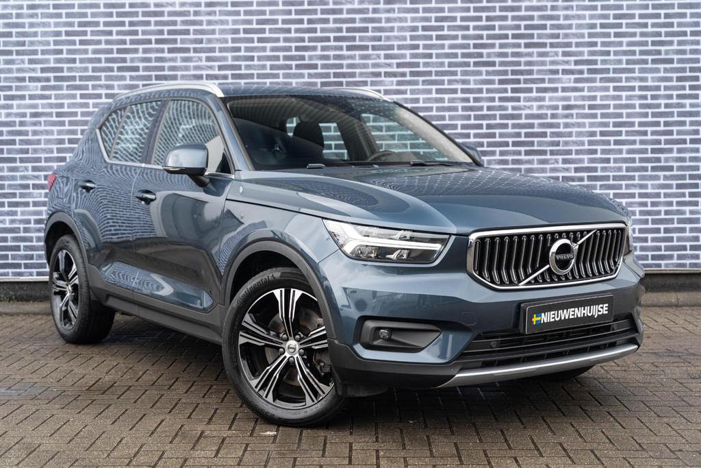 Volvo XC40 T5 Recharge Inscription Expression | Navigatie |, 12 maanden, Euro 6, 1712 kg, Blauw