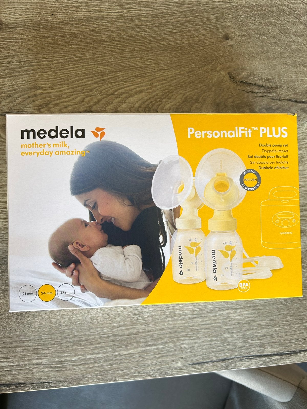 Medela PersonalFit Plus Dubbele Afkolfset - Nieuw, Ophalen of Verzenden, Nieuw