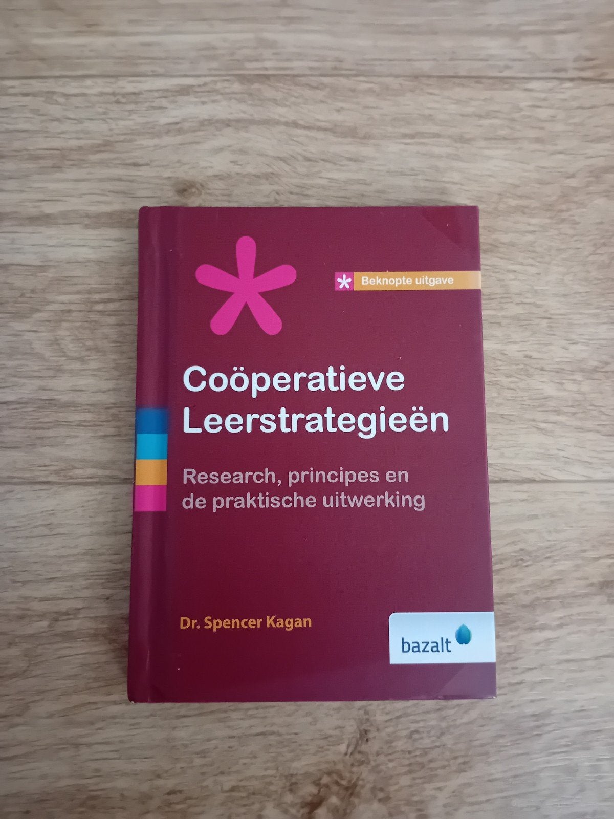 Beknopte uitgave Cooperatieve Leerstrategieën, Ophalen of Verzenden, Zo goed als nieuw, Spencer Kagan, Nederlands