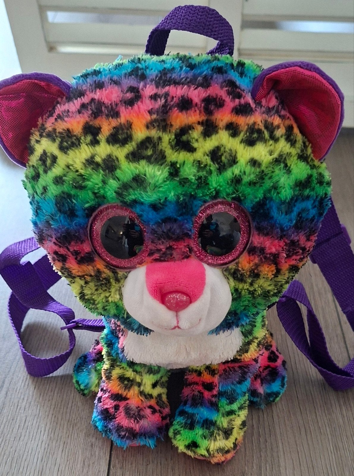ty beanie boo tas panter Dotty, Overige karakters, Ophalen of Verzenden, Zo goed als nieuw, Middelgroot (20 tot 80 cm)