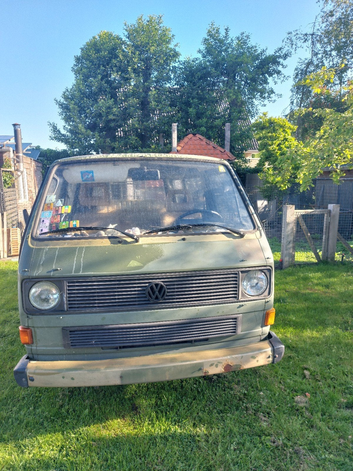 Volkswagen t3 vw oldtimer bus camper bestelbus werkbus, Particulier, Meer dan 35 kW, Overig, 600 cc