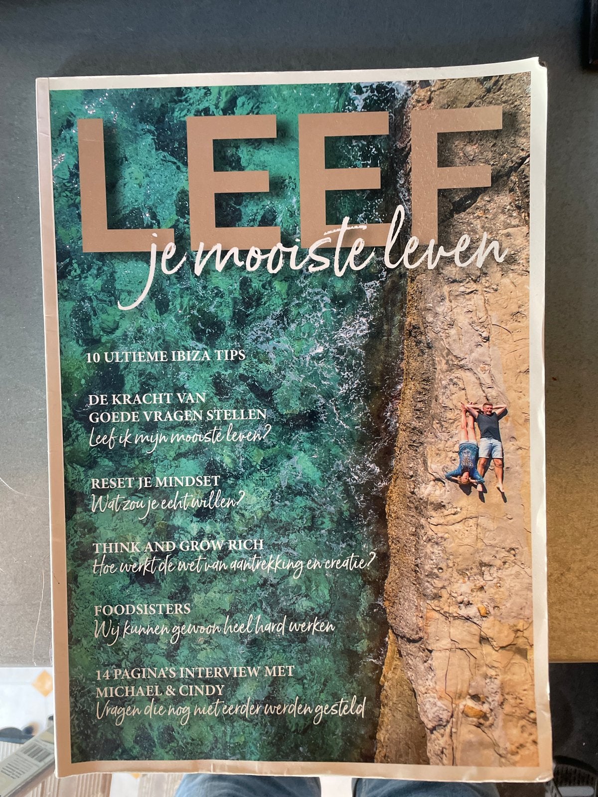 LEEF je mooiste leven - Magazine, Ophalen, Zo goed als nieuw, Lichaam en Geest