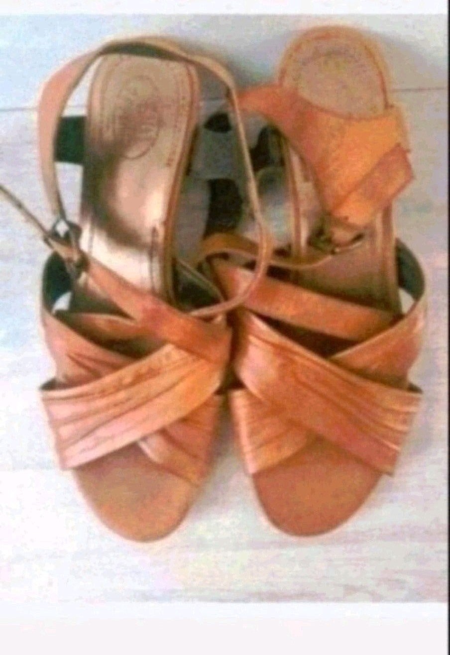 Salt&Pepper sandalen, Bruin, Zo goed als nieuw, Sandalen of Muiltjes, Ophalen of Verzenden