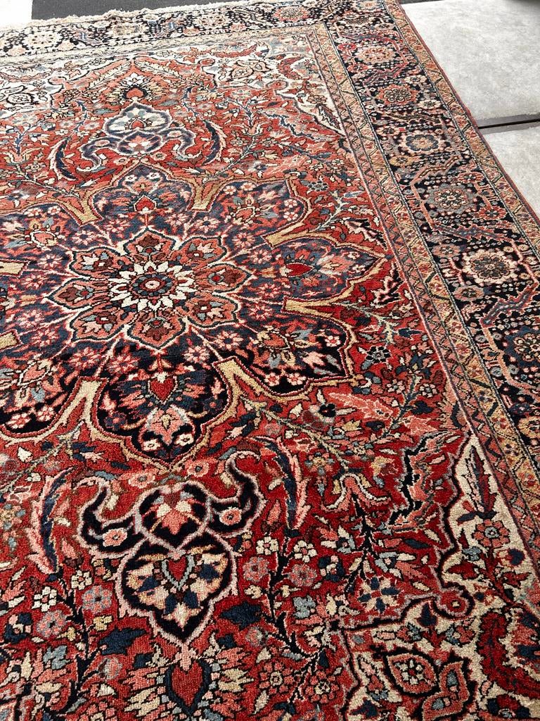 Perzisch tapijt handgeknoopt 250 euro, Huis en Inrichting, Ophalen of Verzenden, Gebruikt, Rechthoekig, 200 cm of meer