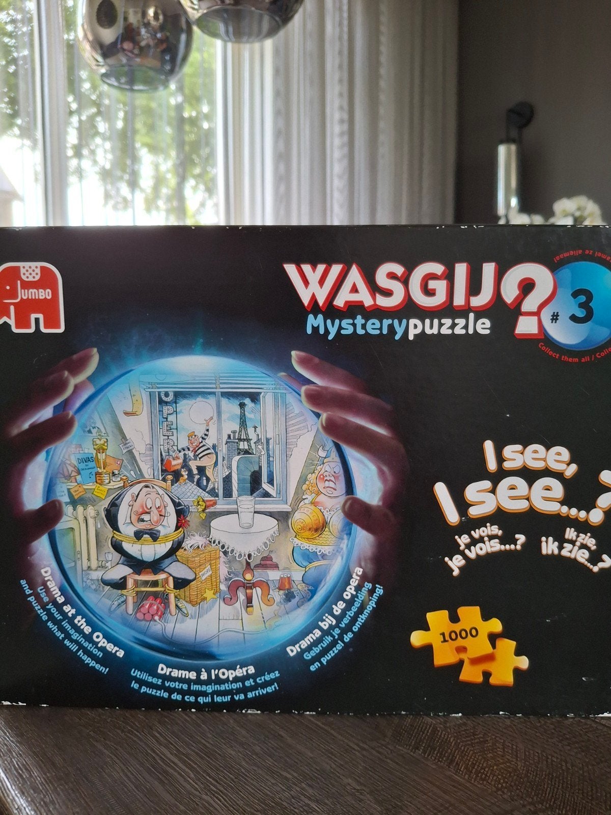wasgij puzzel, Ophalen of Verzenden, 500 t/m 1500 stukjes, Zo goed als nieuw