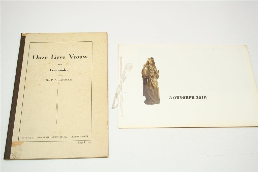 Onze Lieve Vrouw Leeuwarden — Kerk & Devotie 1948 + Fotoboek, Ophalen of Verzenden, Gelezen