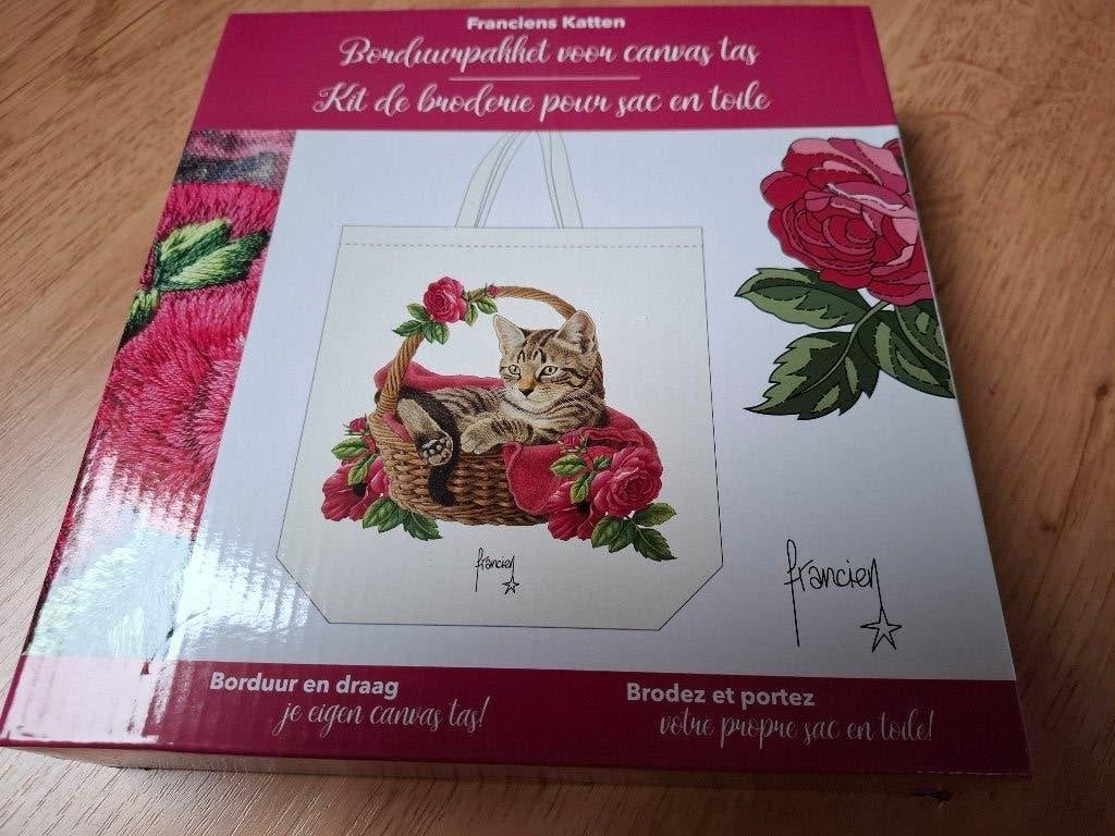 Borduurpakket voor een canvas tas , nieuw, Ophalen, Nieuw, Knutselwerk