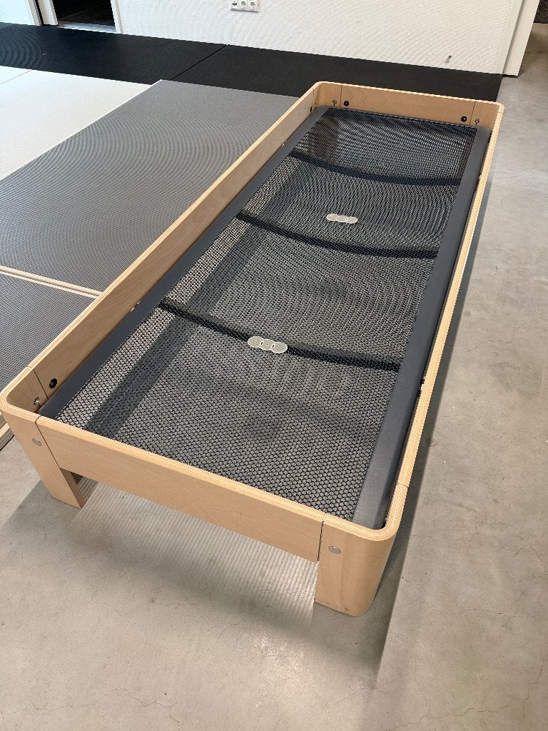 Auping Auronde 1000 bed 80x210 incl. Auping spiraalbodem, Huis en Inrichting, Ophalen, Gebruikt, 210 cm, 80 cm