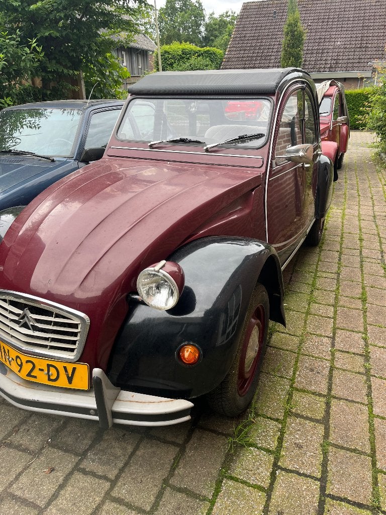 Citroën 2CV6, Voorwielaandrijving, Stof, 602 cc, 2CV