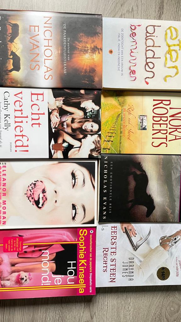 Grote partij thrillers chicklit sport veel nieuw nieuwstaat, Boeken, Partijen en Verzamelingen, Ophalen of Verzenden