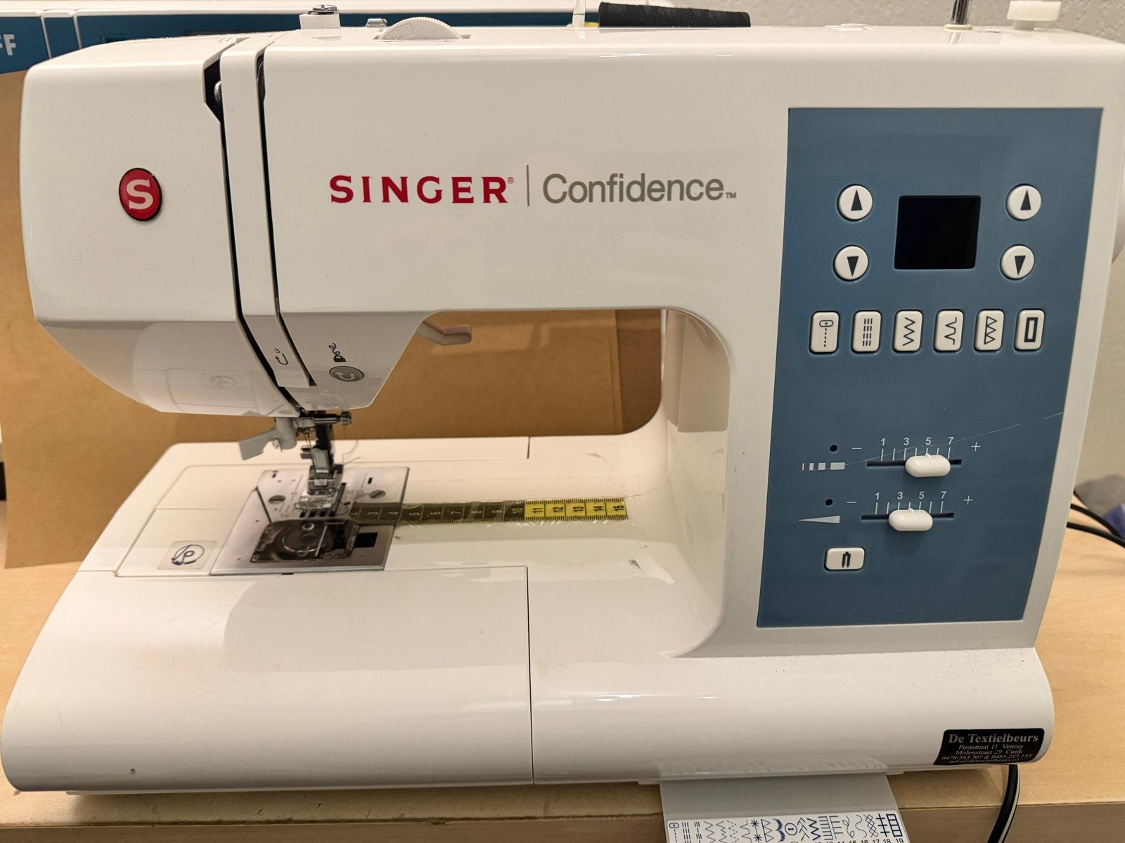 Singer 7465 Naaimachine - Ideaal voor beginners, Ophalen, Gebruikt, Naaimachine, Singer