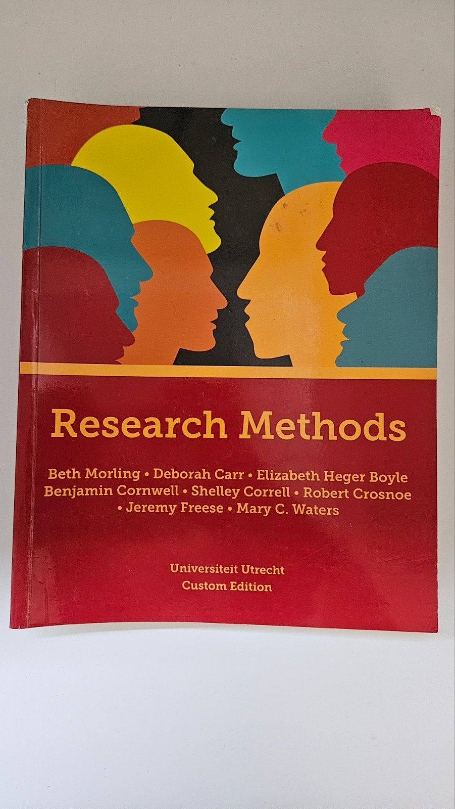 Research Methods, Ophalen of Verzenden, Zo goed als nieuw, Beth Morling, Deborah Carr et al.