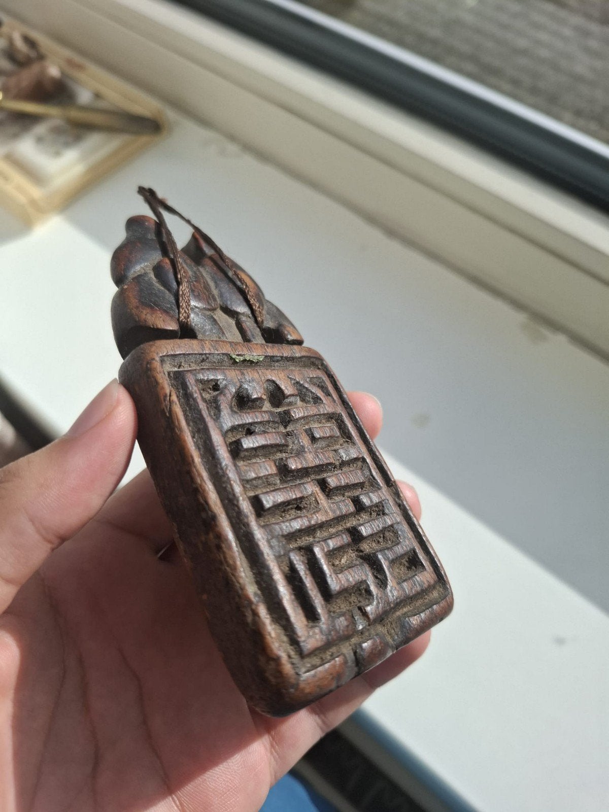 Chinees chinese, China, Ophalen of Verzenden, Ritueel object, Hout