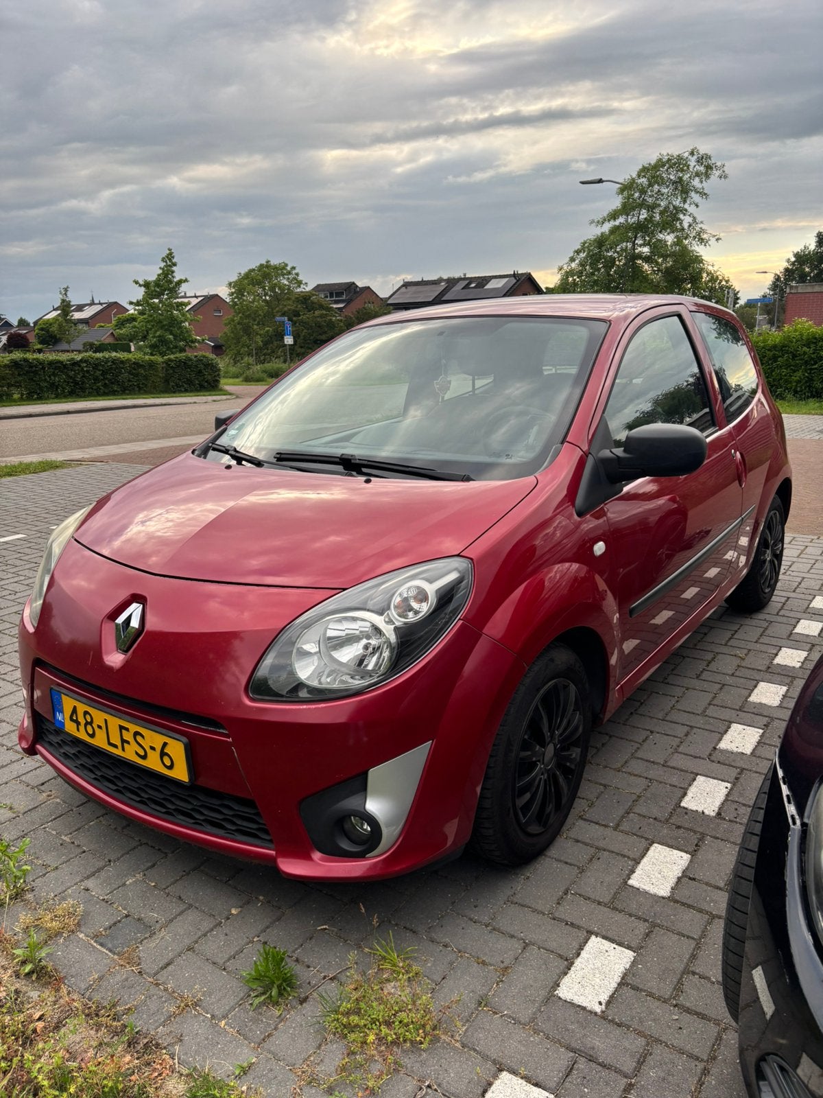 Renault Twingo 1.2 16V 2010 Rood, Auto's, Renault, Particulier, Twingo, Airbags, Airconditioning, Bluetooth, Centrale vergrendeling
