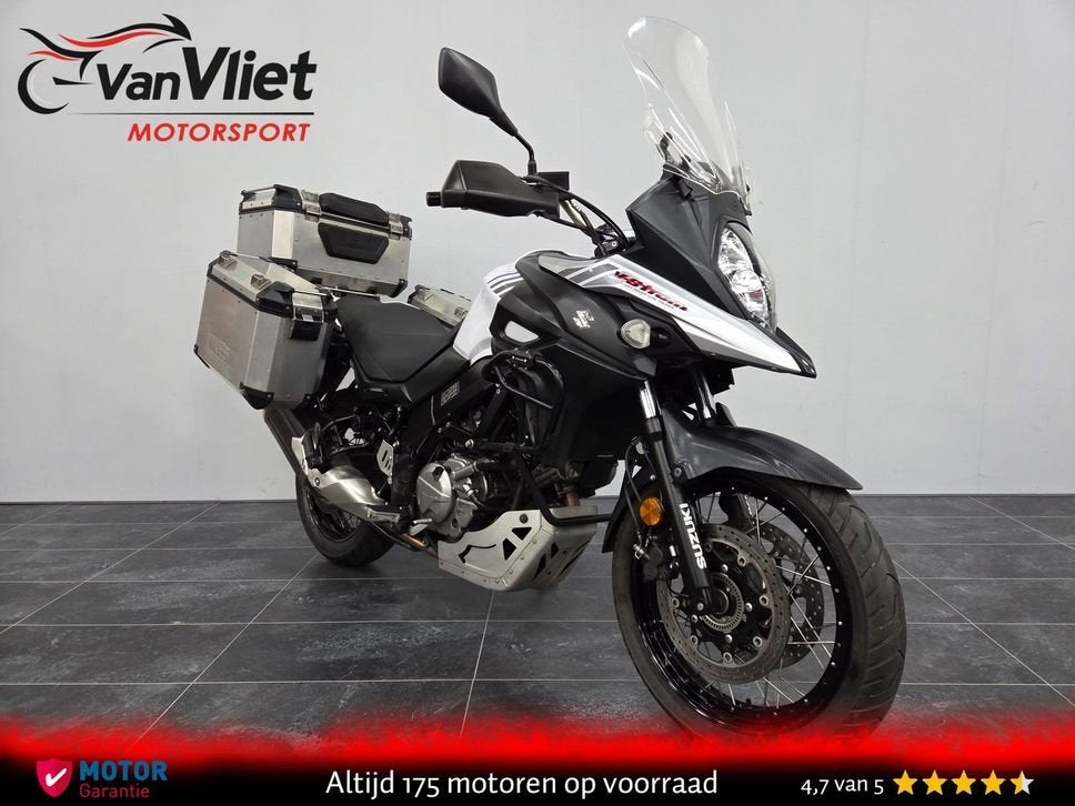 Knappe Suzuki DL650 Vstrom XT Adventure 2017 DL 650 V Strom, SUZUKI, Bedrijf, Onbekend, Overig
