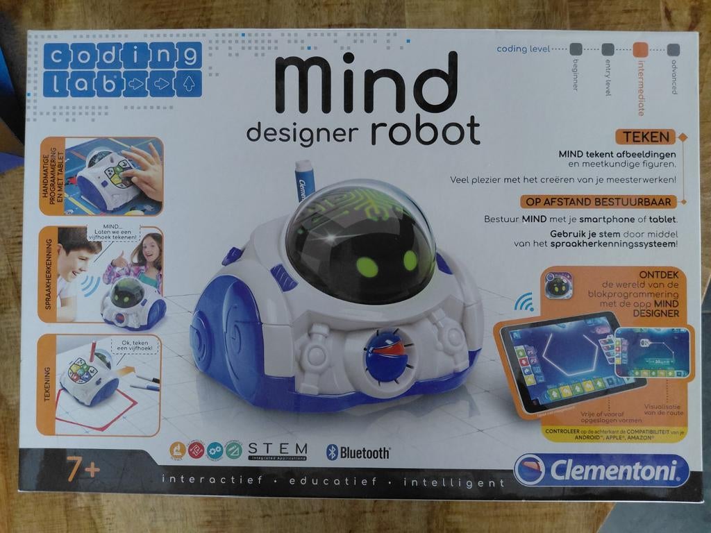 Mind Designer Robot - Goede Staat, Kinderen en Baby's, Speelgoed | Educatief en Creatief, Ophalen, Gebruikt, Elektronica