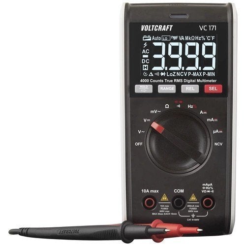 Multimeter digital, Doe-het-zelf en Verbouw, Meetapparatuur, Nieuw, Multimeter, Verzenden
