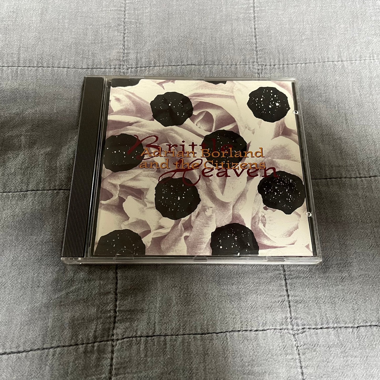 Adrian Borland and the Citizens – Brittle Heaven (CD, 1992), Cd's en Dvd's, Ophalen of Verzenden, Zo goed als nieuw, Alternative Rock