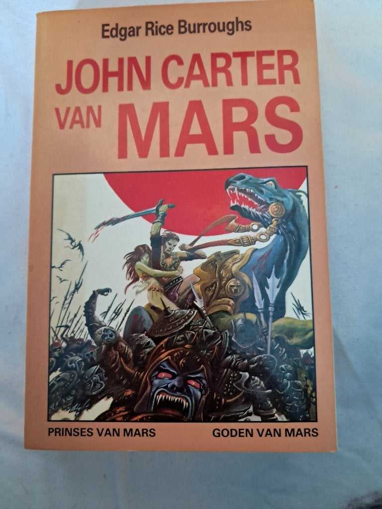 Edgar rice burroughs pockets, Ophalen, Gelezen, Edgar Rice Burroughs