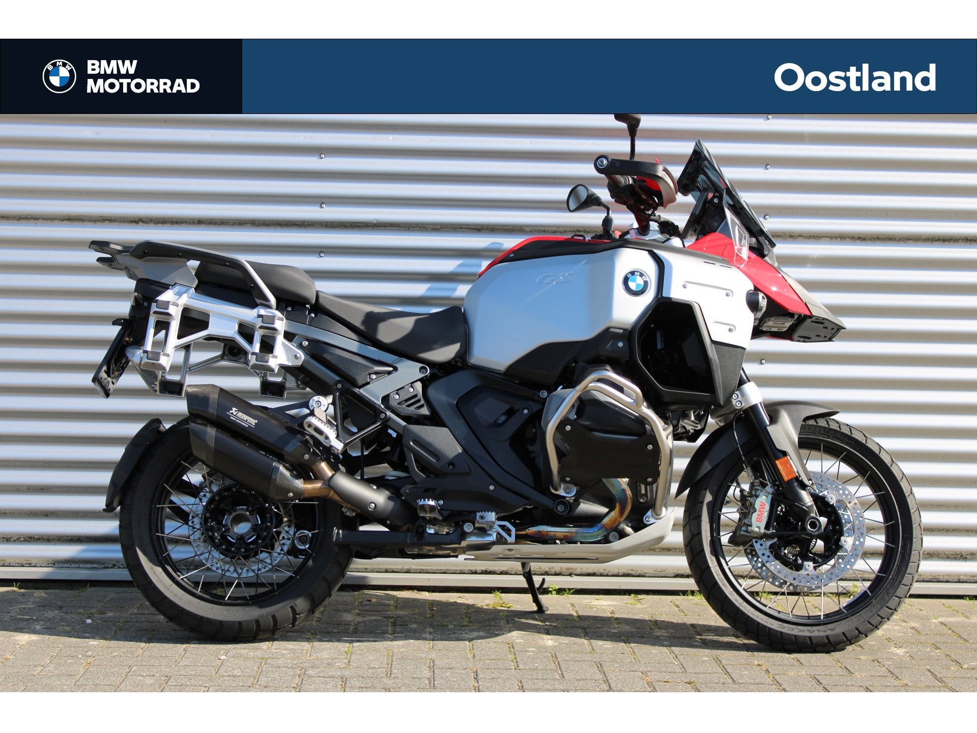 BMW R 1300 GS Adventure | Akrapovic | BTW motor (bj 2025), Motoren, Motoren | BMW, Handvatverwarming, Spaansland 10
7543BG  ENSCHEDE, NL