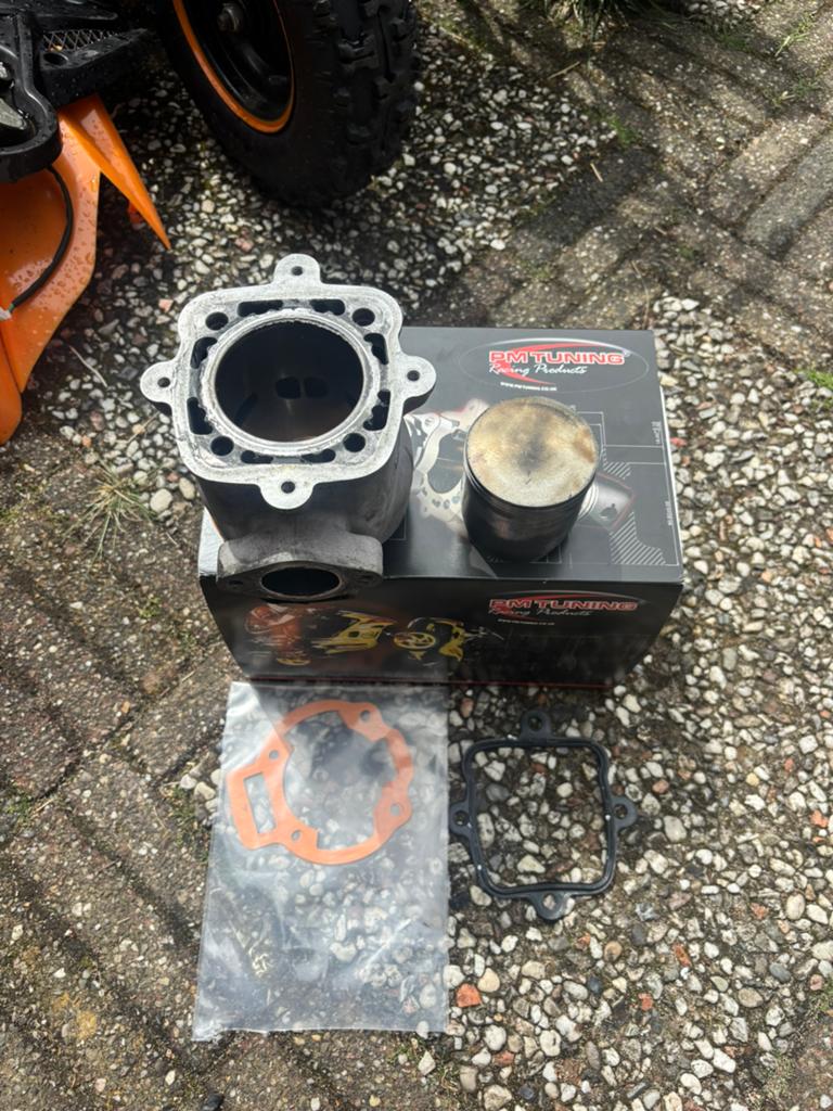 Pm tuning 172cc cilinder pro street 1, Ophalen of Verzenden, Cilinder