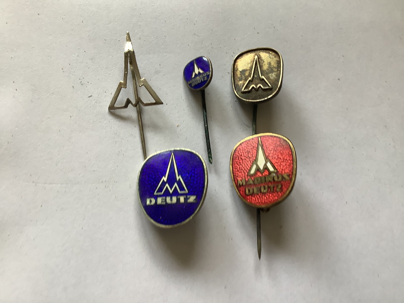 5 speldjes (Magirus) Deutz, Ophalen of Verzenden, Gebruikt, Overige onderwerpen
