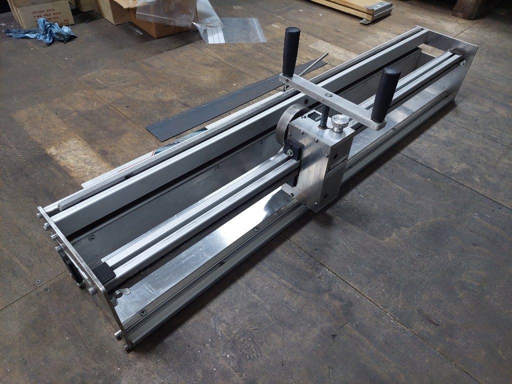 Riemverbinder-montageset, riemverbinder inpers-apparaat, Ophalen of Verzenden, Gebruikt